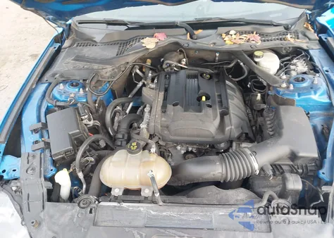 2020 Ford Mustang Ecoboost Premium из США, поврежденный, VIN 1FATP8UHXL5101406